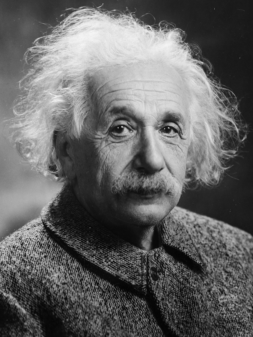 Image of Albert Einstein by Oren Jack Turner.